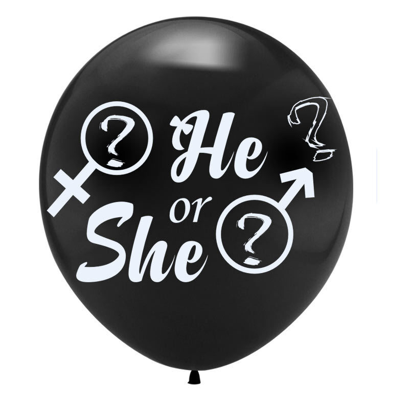 ''Boy or Girl'' balonu komplekts nr.4