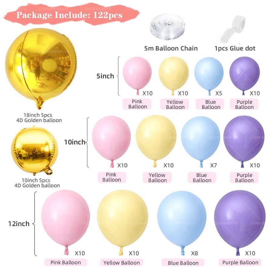 Baloni virtenei HP-03613