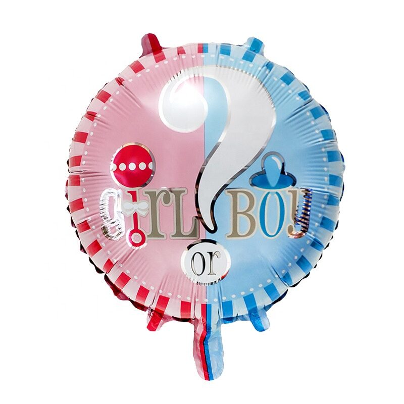 ''Boy or Girl'' balonu komplekts HP-03554