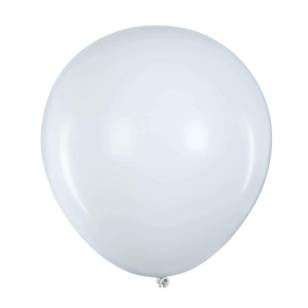 Liels balons, balts (46 cm)