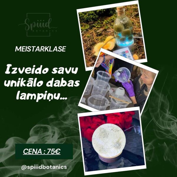 Dabas lampas izveide